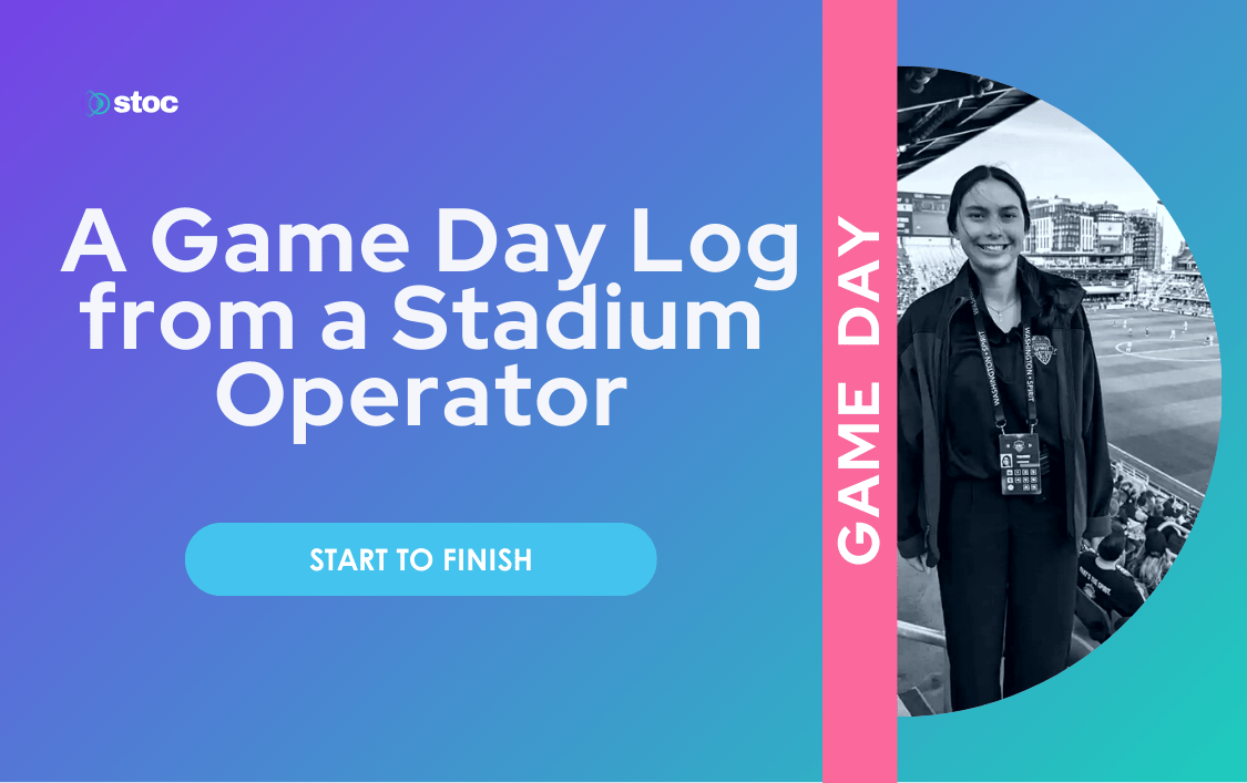 Blog Feature Image A Game Day Log from a Stadium Operator